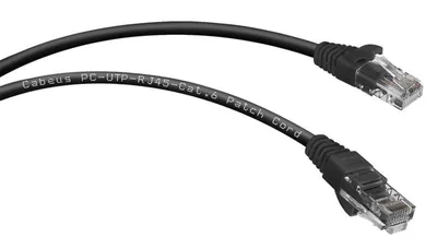 PC-UTP-RJ45-Cat.6-1m-BK