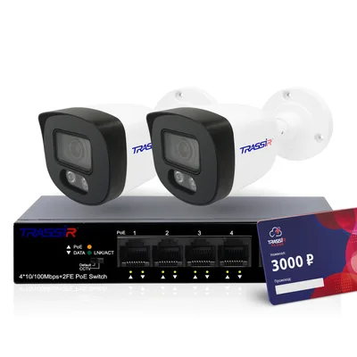 2TRLiteL2B5Cloud3000 (TR-NS1106-60-4POE)