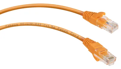 PC-UTP-RJ45-Cat.5e-3m-OR-LSZH