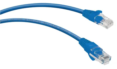 PC-UTP-RJ45-Cat.5e-3m-BL-LSZH