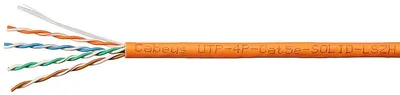 UTP-4P-Cat.5e-SOLID-LSZH-OR-LIGHT