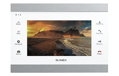 SL-07IPHD Silver+White