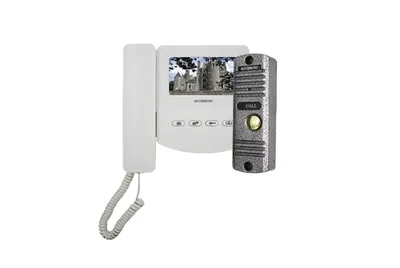 Комплект домофонии AT-home4 WH-SL