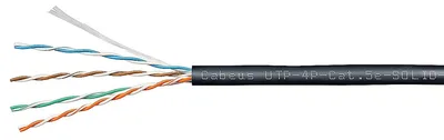UTP-4P-Cat.5e-SOLID-OUT-LSZH-UV