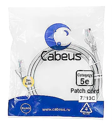 PC-UTP-RJ45-Cat.5e-2m