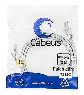 PC-UTP-RJ45-Cat.5e-1.5m