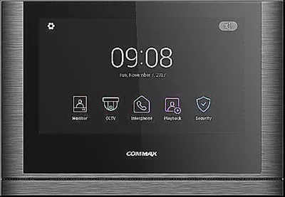 CDV-1024MA Темное Серебро Black Smog