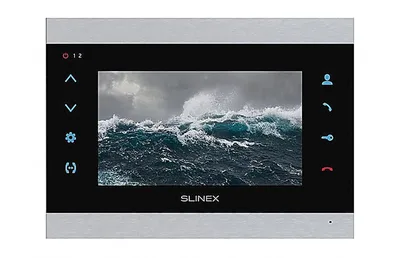 SL-07MHD Silver+Black