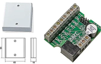 Z-5R (мод. Relay Wiegand Case)