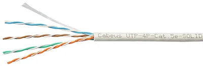 UTP-4P-Cat.5e-SOLID-LSZH-GY-LIGHT