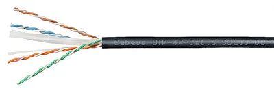 UTP-4P-Cat.6-SOLID-OUT-LSZH-UV