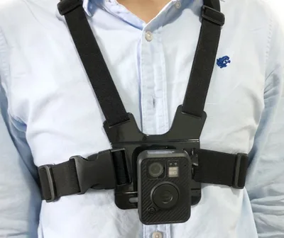PVR chest strap