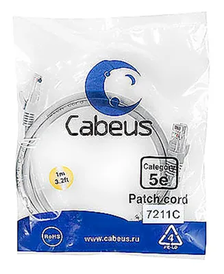 PC-UTP-RJ45-Cat.5e-1m