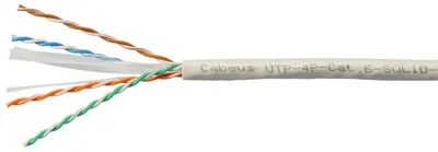 UTP-4P-Cat.6-SOLID-LSLTx-GY-100