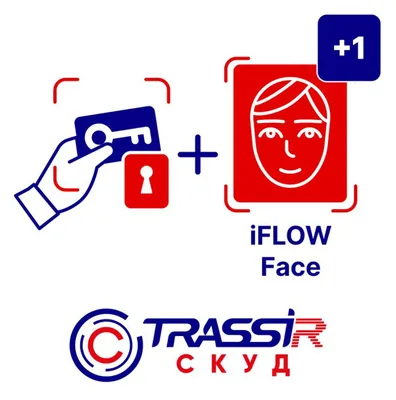 СКУД+1 iFLOW Face