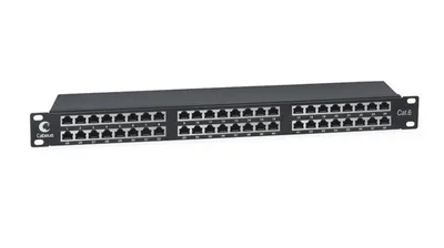 PLHD-48-Cat.6-SH-Dual IDC-1U