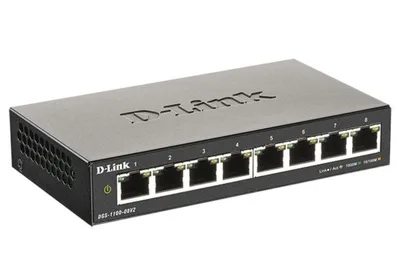 DGS-1100-08V2/A1A