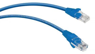 PC-UTP-RJ45-Cat.5e-1m-BL-LSZH
