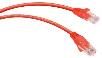 PC-UTP-RJ45-Cat.5e-0.3m-RD-LSZH