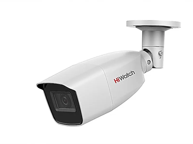 Камера DS-T206(B) - Уличная, буллит, TVI, FullHD, объектив 2.8-12mm