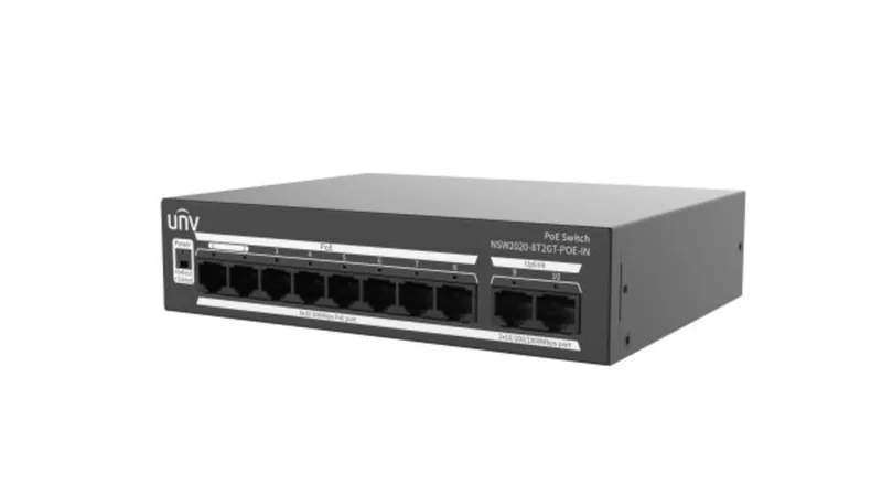 Uniview NSW2020-8T2GT-POE-IN
