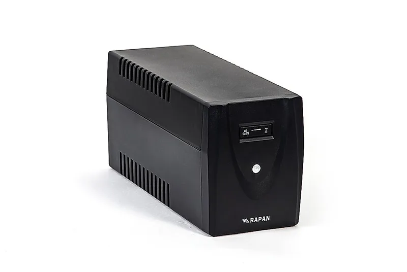 Источник бесперебойного питания RAPAN-UPS 2000 Бастион 220В, 2000 ВА, (1200 Вт), встроенный АКБ 7Ач, 2 шт