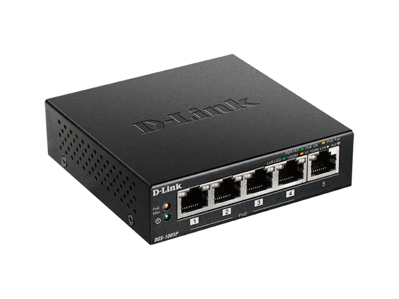 D-Link DGS-1005P/L