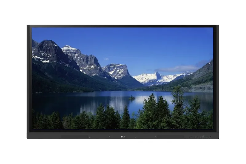 Интерактивный дисплей LG 55TR3DK