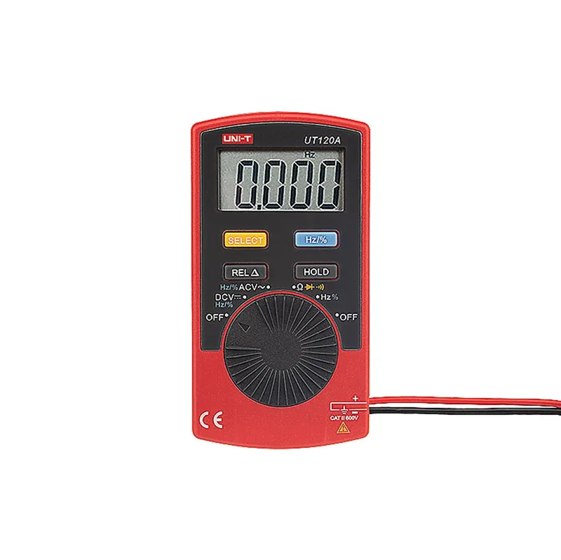 13-0010 - Портативный мультиметр UNI-T UT120A