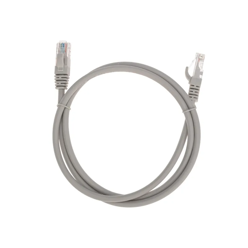 02-0290-1 - Патч-корд U/UTP, CAT 6, RJ45-RJ45, 26AWG, LSZH, серый, 1м, Rexant