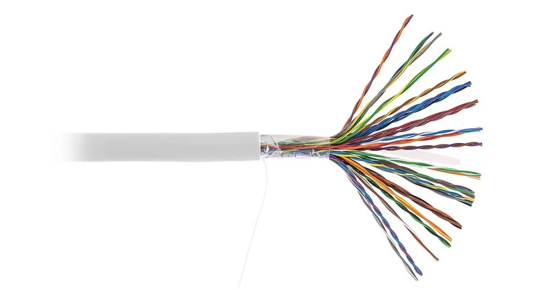 NETLAN EC-UU025-5-PVC-GY-3
