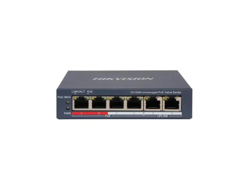 Hikvision DS-3E0106P-E/M(B)
