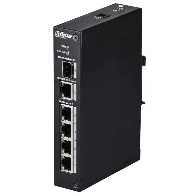 Коммутатор Dahua DH-PFS3106-4T
