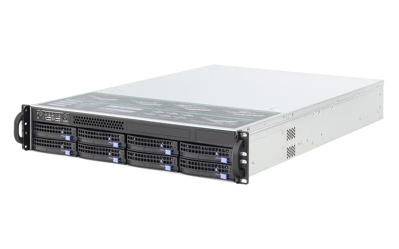 IP-видеорегистратор TRASSIR NeuroStation 9800R/128-S/16 RAID