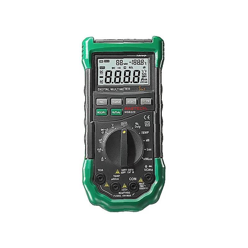 13-2029 - Профессиональный мультиметр 5 в 1 MS8229 MASTECH