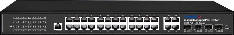 TRASSIR TR-NS24284C-400-24PoE v2 (D)