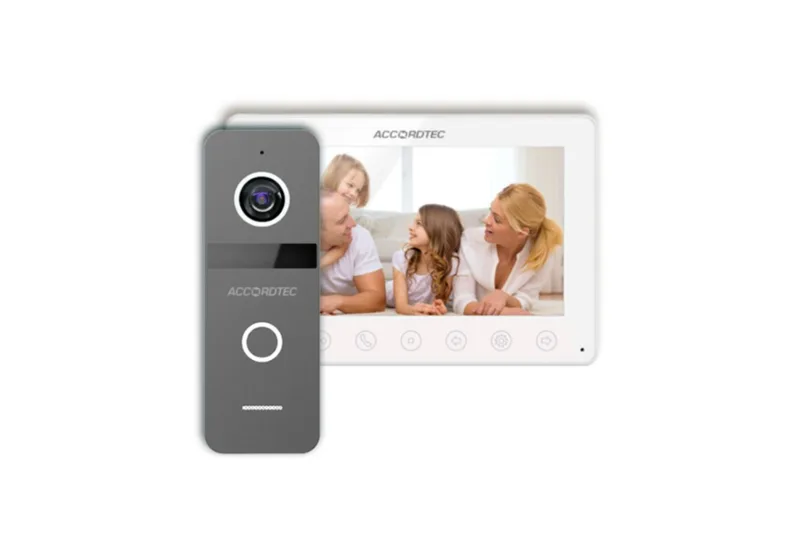 AccordTec AT-home7 Комплект домофонии WH-GR
