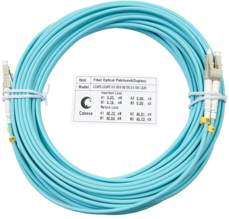 Cabeus FOP-50-LC-LC-15m