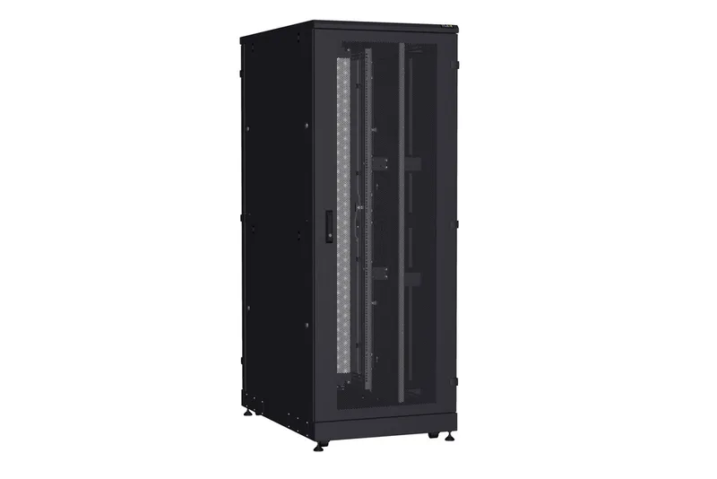 Телекоммуникационный шкаф NIKOMAX TFA-428012-PHPH-R-BK