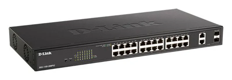 D-Link DGS-1100-26MPV2/A3A