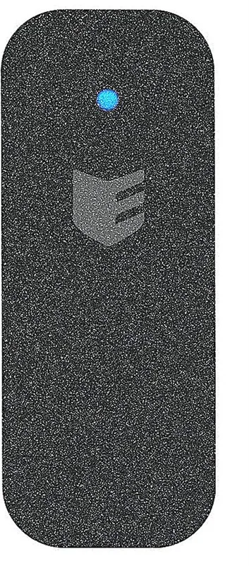ESMART® Reader BLE STONE Anthracite, mullion (ER1501) - Мультиформатный считыватель.