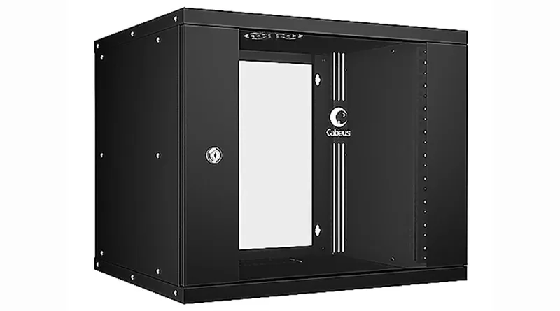 Телекоммуникационный шкаф Cabeus WSC-05D-9U55/45-BK