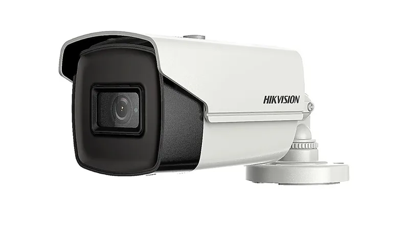 Аналоговая камера Hikvision DS-2CE16U7T-IT3F(6mm)