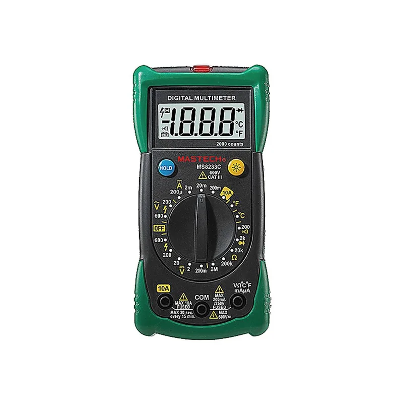 13-2015 - Универсальный мультиметр MS8233C MASTECH