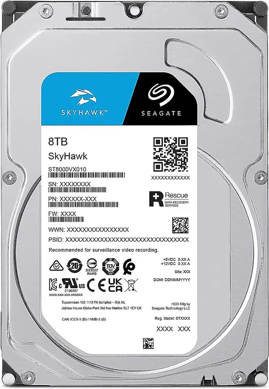 Жёсткий диск SEAGATE ST8000VX010