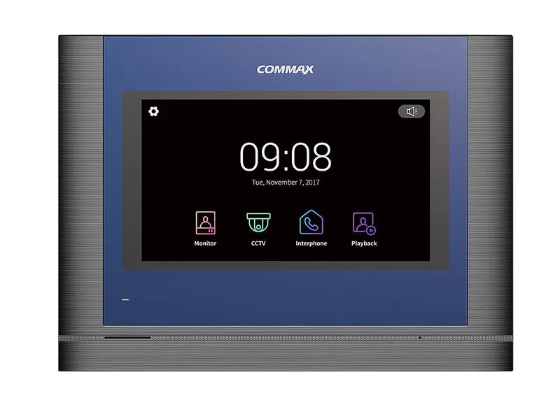 Commax CDV-704MA/XL Metalo Blue