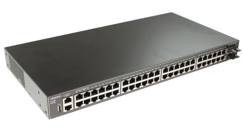 OSNOVO SW-48G4X-L3ST