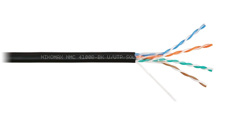 NIKOMAX NMC 4100B-BK