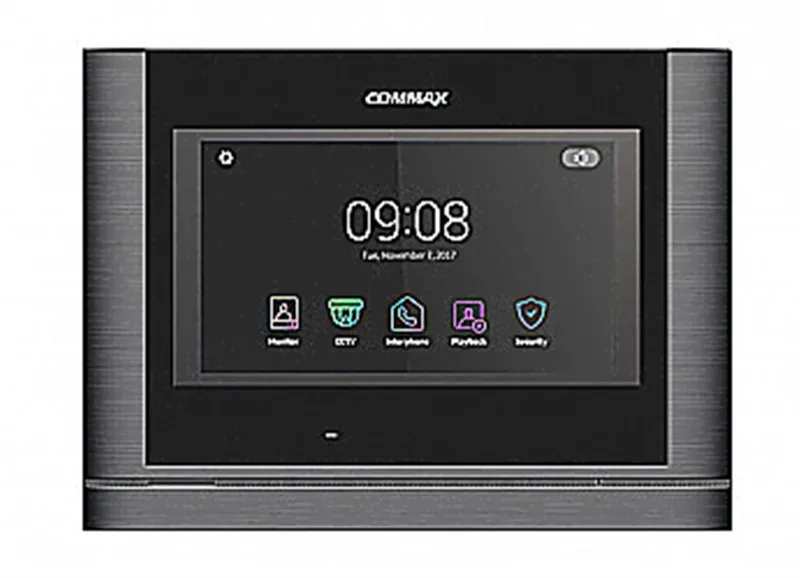 Commax CDV-70MF Темно серый Black Smog/VZ