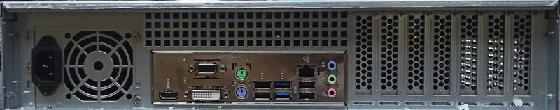 IP-видеорегистратор TRASSIR NeuroStation 8400R/32